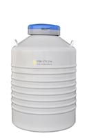 成都金凤配多层方提筒的液氮生物容器YDS-175-216，各类型号液氮生物容器低价