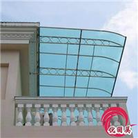 Shenzhen porch awning canopy polycarbonate panels Decoration