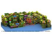 乐健2014淘气堡厂家直销 室内游乐设备 森林系列淘气堡