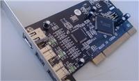 FWB-PCI3202A 1394图像采集卡