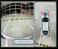 深圳杰远电子360度全景俯视行车记录仪泊车防盗系统4路监控厂家