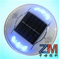 咸宁太阳能同步塑料道钉订制太阳能塑料圆形道钉生产