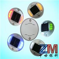 汉川太阳能同步塑料道钉订制太阳能塑料圆形道钉生产