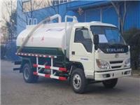Buy sewage suction trucks, contact the factory direct - Jiuzhou Tong