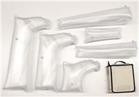 HX-G-A01充气夹板，塑料固定夹板，四肢夹板