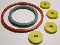 供应硅胶平垫圈 橡胶平垫圈 各类材质 规格均可 泰洛克专业生产厂家
