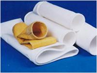 High temperature dust bag