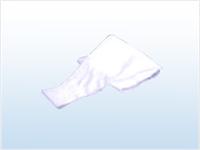 Glass fiber mat dust bag