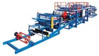8 m automatic composite plate tile press
