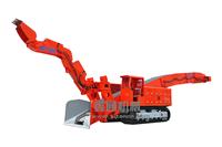 ZWY-180 (LWL-180) Xiangfan underground mining machine Cinder Cinder Cinder Crawler Machine