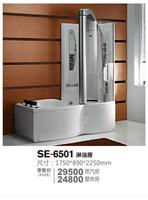 SE-6501淋浴房 潮州嵌入式浴缸代理 露意莎卫浴出口厂家