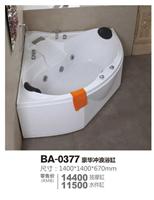 BA-0377豪华冲浪浴缸 卫浴水箱厂家 露意莎欧式浴室柜厂家
