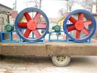 Shun provide good quality FRP axial exhaust fan fire