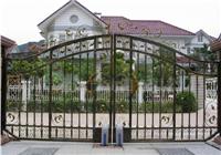 Ningbo Iron doors, electric wrought iron gates, wrought iron fences