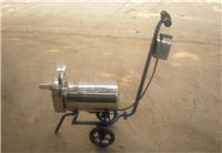 供应移动手推车式卫生泵，不锈钢水泵卫生泵