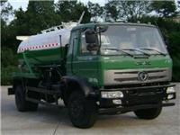 Sewage suction truck pictures
