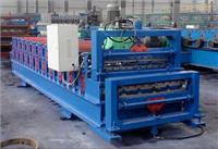 860/850 double color steel tile press