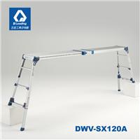 日本PICA 四脚调节式作业台 DWV-S86A铝合金梯子
