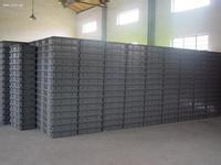 堆叠可套塑料周转箱 塑料物流箱上海厂家EU系列