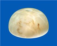 Translucent stone boxes cylindrical translucent stone shade cover pot cover translucent stone edge lighting accessories