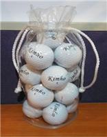 Supply store bags golf game golf driving range balls