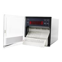 SIN-R1000    走纸打点打印式曲线记录仪 温湿度压力电流电压炉温有纸记录仪