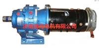 DC series traction motor