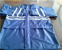 上海有卖蓝色防静电雨衣 五星雨天电力检修工作服厂家价格￥材质参数