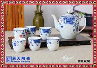Custom ceramic cup, gift tea