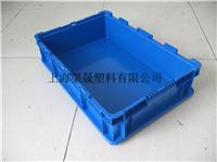 供应厂家塑料箱去读环保上海塑料物流箱