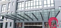 Business Hotel in Shenzhen glass steel canopy awning factory-installed head Loumen