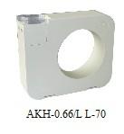 AKH-0.66L剩余电流互感器