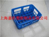 上海蓝色牛奶筐上海塑料周转箱上海35瓶牛奶箱