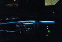 奔驰S300加装单色 三色氛围灯 S350装氛围灯 改装氛围灯