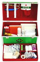 HC-B-F02消防应急药箱、矿用应急救援药箱、地震应急药箱