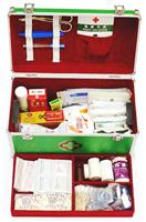 HC-B-D02医药急救箱Ⅱ型、民防应急药箱、家庭药箱、医疗急救药箱