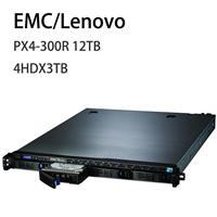 LenovoEMC 艾美加 px4-300r nas网络存储服务器企业级 12TB