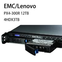 LenovoEMC 艾美加 px4-300r nas网络存储服务器企业级8TB