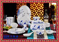 陶瓷餐具出厂价    中式餐具定做     欧式餐具定做