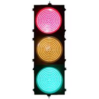 400mm红黄绿满屏三单元 LED交通信号灯