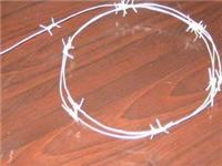 安平果园防护刺绳 围地防护铁蒺藜刺绳 刺绳规格介绍