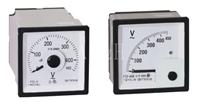 F72-DC电压表，F72-AC电压表，F72电压表；0-450V ，安航电器张丝防震仪表 厂家直销