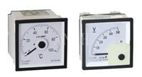 F72-DC温度表，F72温度表，4-20mA，0-100度，PT100;安航电器船用仪表，厂家直销