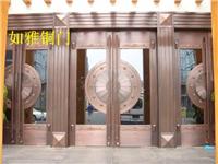 优质铜门|如雅铜门 |上海铜门厂家招代理