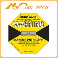 美国进口shockwatch label 25G防震动标签 防碰撞显示标签 物流运输标签