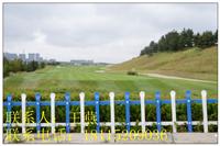 Suqian lawn zinc steel fence / factory outlets / Shuyang wood fence / Sihong zinc steel fence lawn