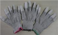 碳纤维导电丝PU手套