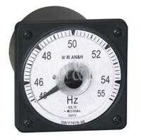 63L2-HZ频率表，45-55HZ，55-65HZ，63L2频率表；安航电器船用仪表