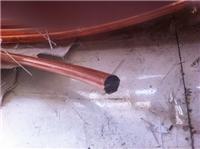 Even copper clad steel round wire