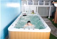厂家直销 水疗欢乐派别墅豪华舒适型户外*浴缸 SPA冲浪缸 水疗泳池 Sparelax